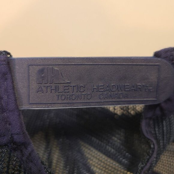 Vintage 90s Trucker Hat OPP Barrie Detachment Patch Mesh Adjustable Hat - Picture 9 of 9